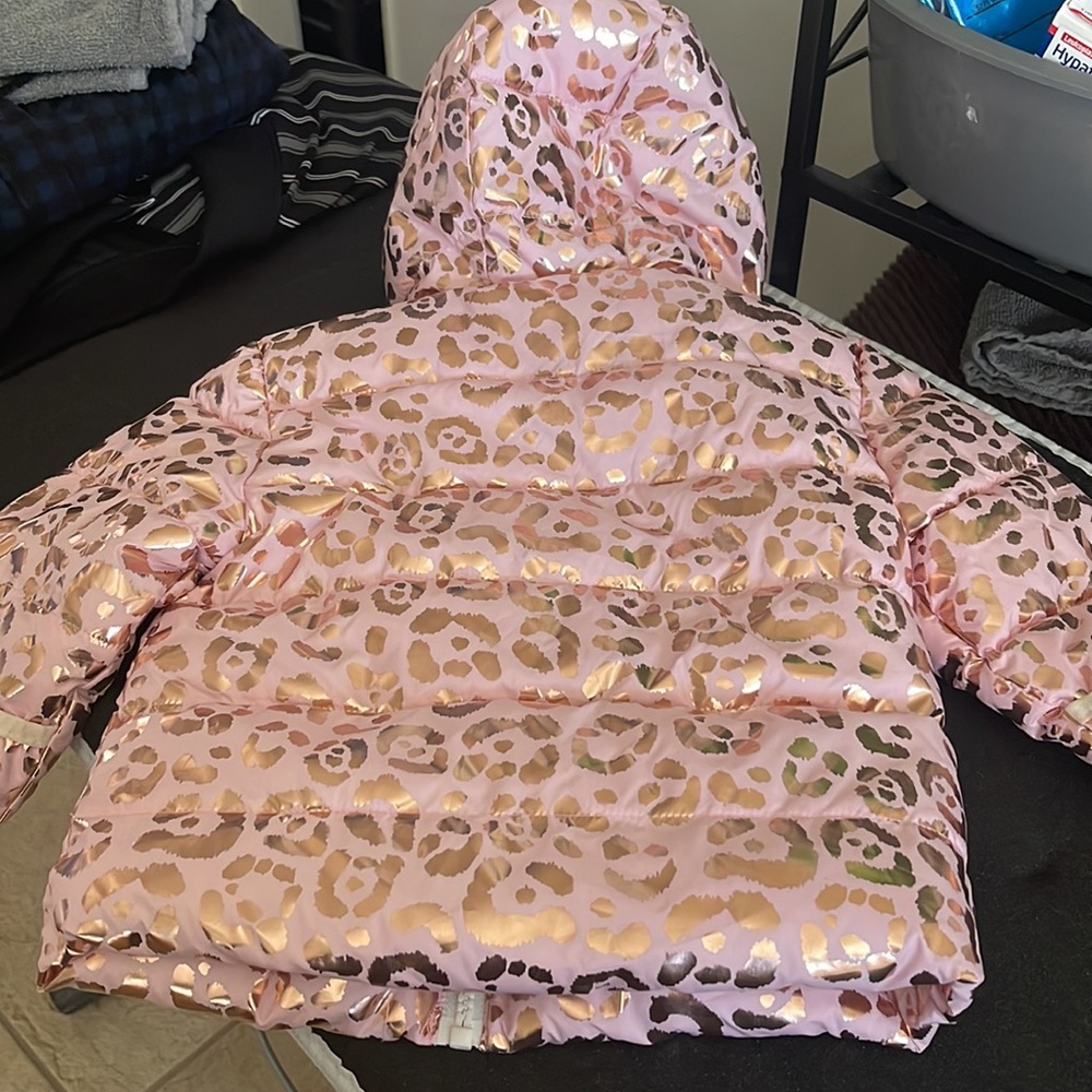 Almost new used maybe once baby girls jacket - Picture 6 of 7